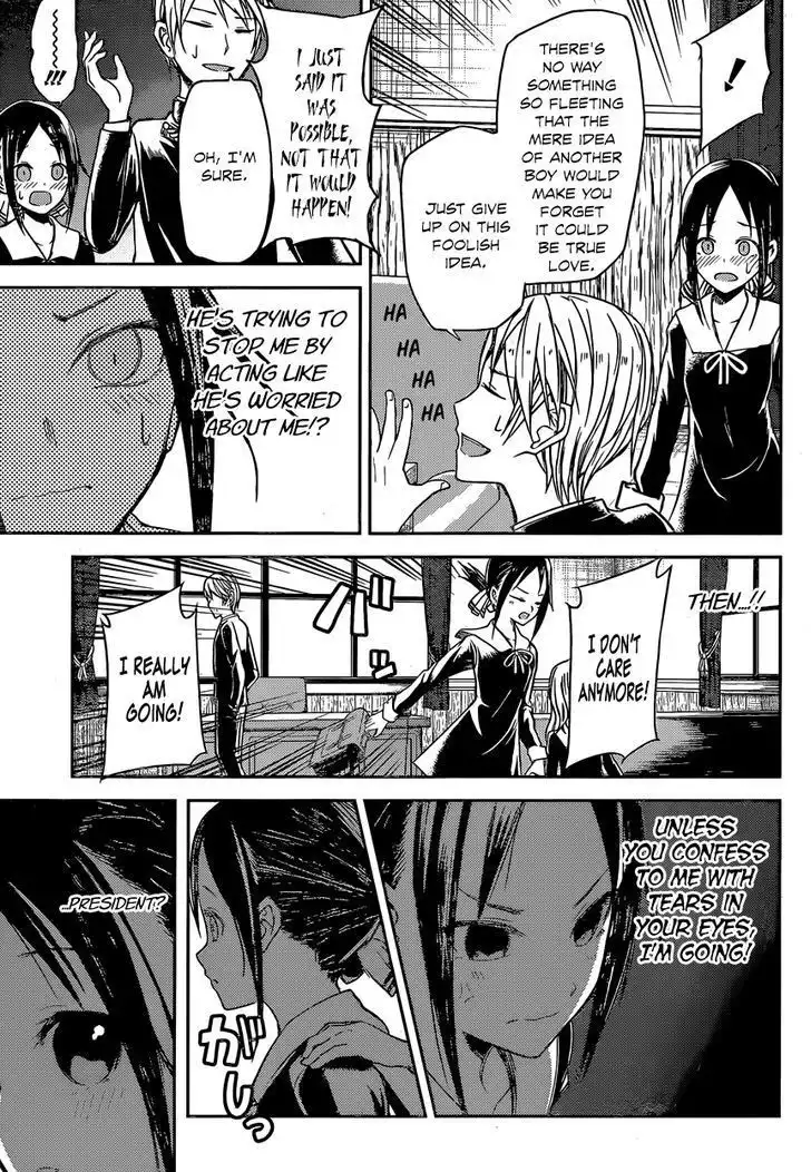 Kaguya-sama wa Kokurasetai - Tensai-tachi no Renai Zunousen Chapter 12 13